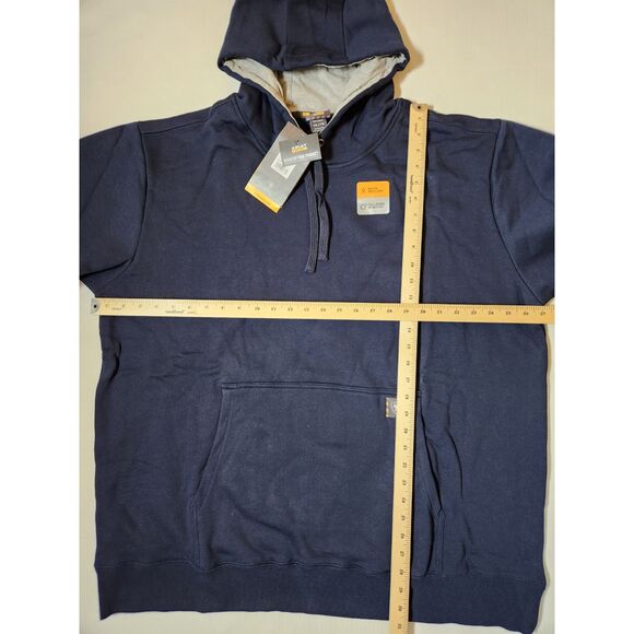 Ariat Rebar Workman Dually Water Repellant Hoodie | Men's size XXL - Picture 3 of 8